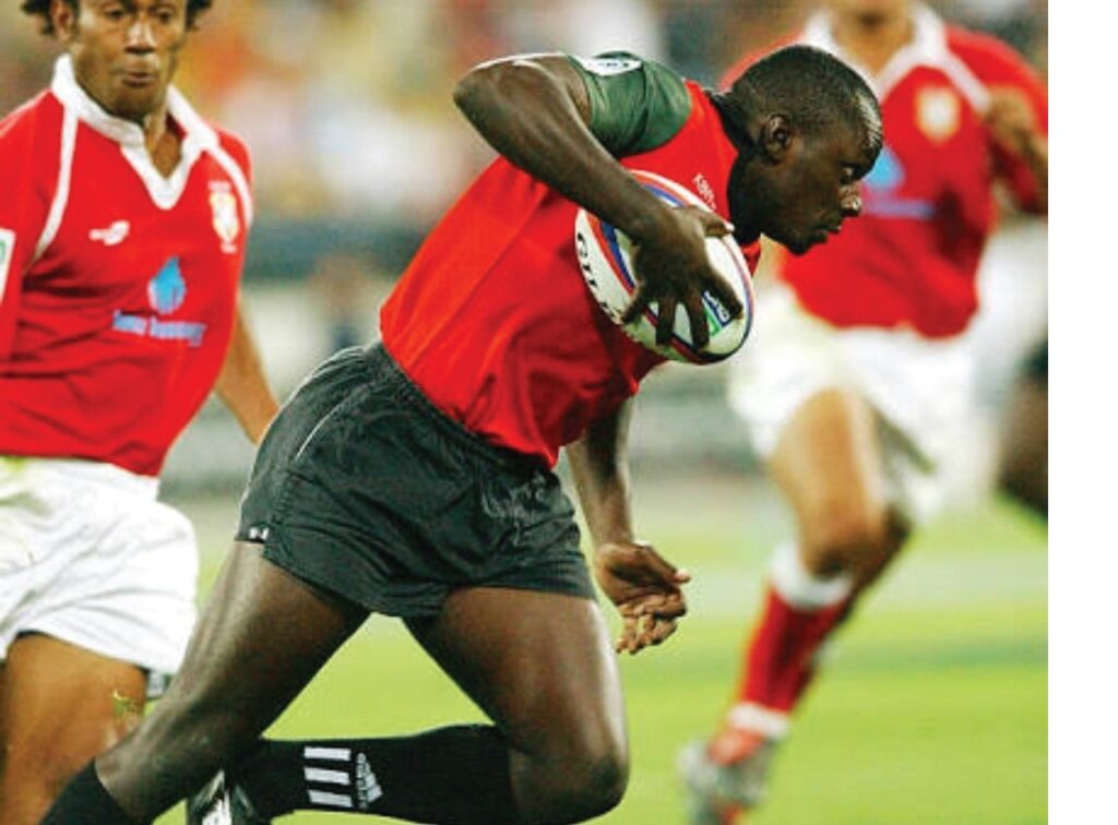Allan Makaka: Rugby speedster makes the last dive ever into the endzone makaka1